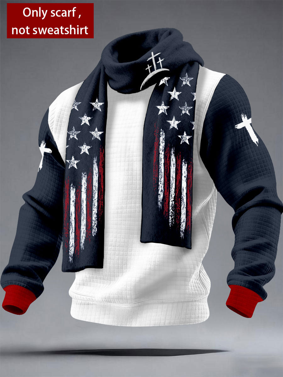 Men's Faith Warm Scarfs