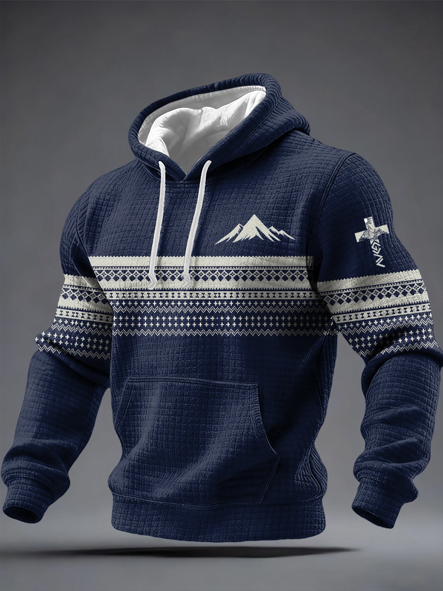 Men's Faith Printed Hoodie