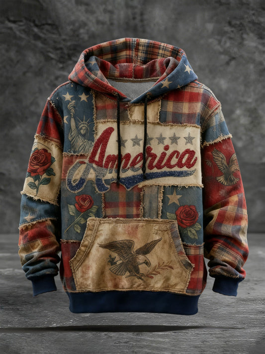 Men's  250 Print Casual Hoodie