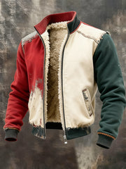 Men's Vintage Warm Outdoor Jacket