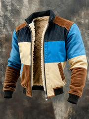 Men's Vintage Warm Outdoor Jacket