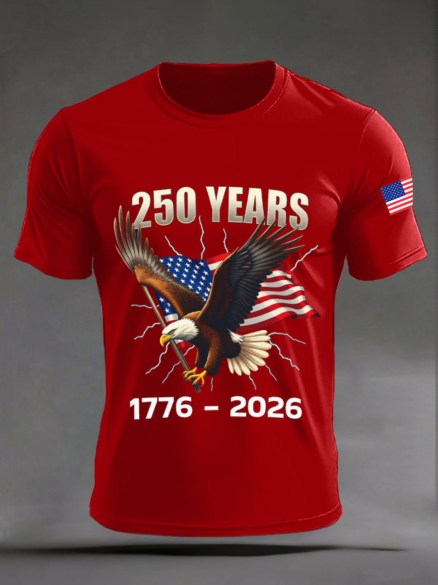 Men's  250th Anniversary Print T-Shirt