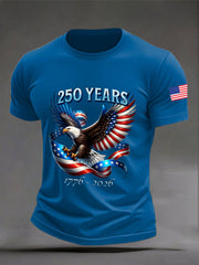 Men's 250th Anniversary Print T-Shirt