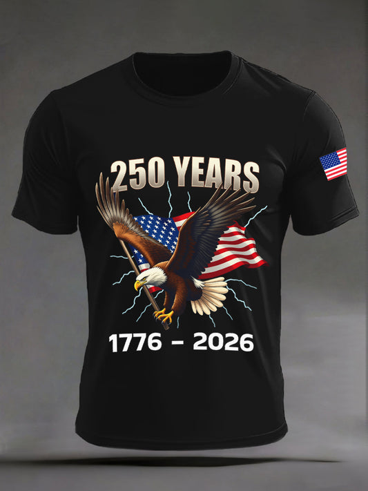Men's  250th Anniversary Print T-Shirt