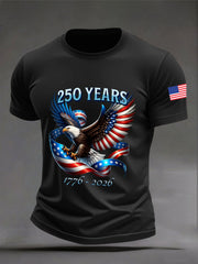 Men's 250th Anniversary Print T-Shirt