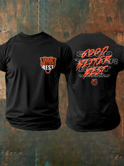 Men's Good Better Best Print Gift For Football Fans Gameday Casual Tee
