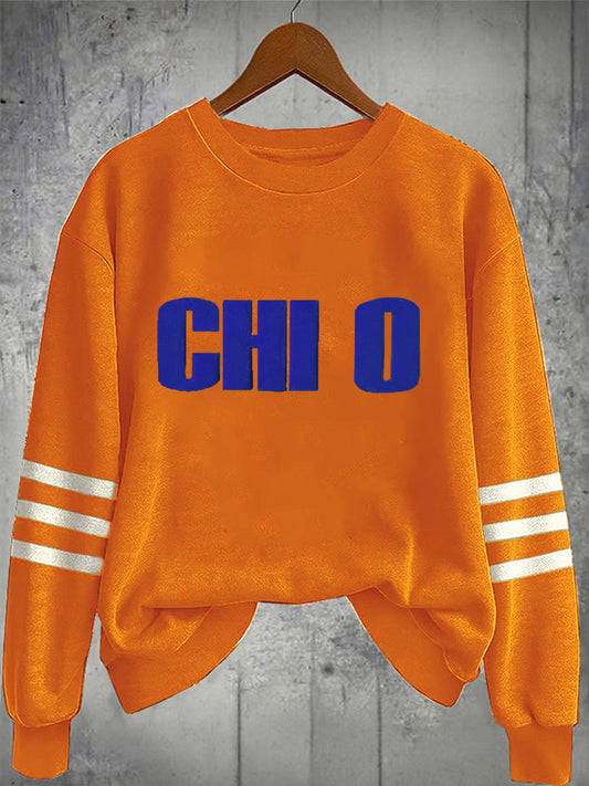 Women's Football Fans Lovers Gameday Casual Sweatshirt