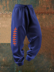 Men's Football Fans Lovers Gameday Casual Pants