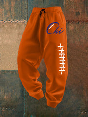 Men's Football Fans Lovers Gameday Casual Pants