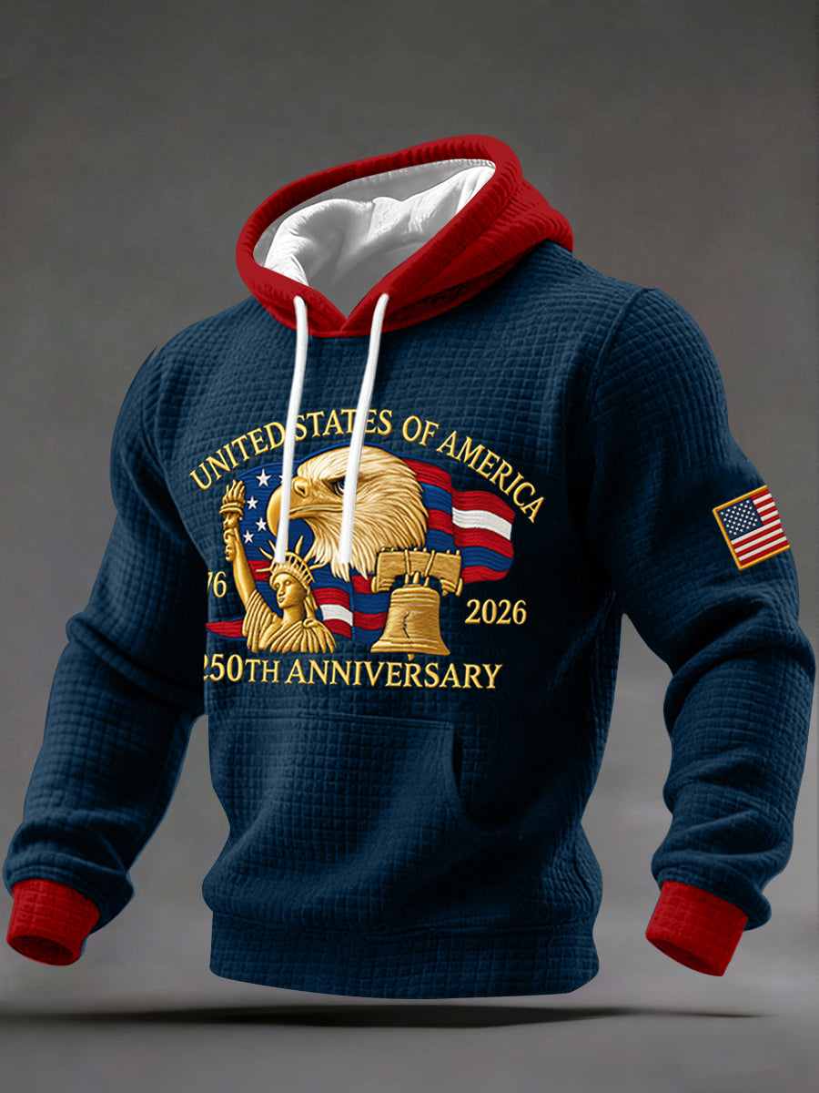 Men's  250th Anniversary Print Hoodie