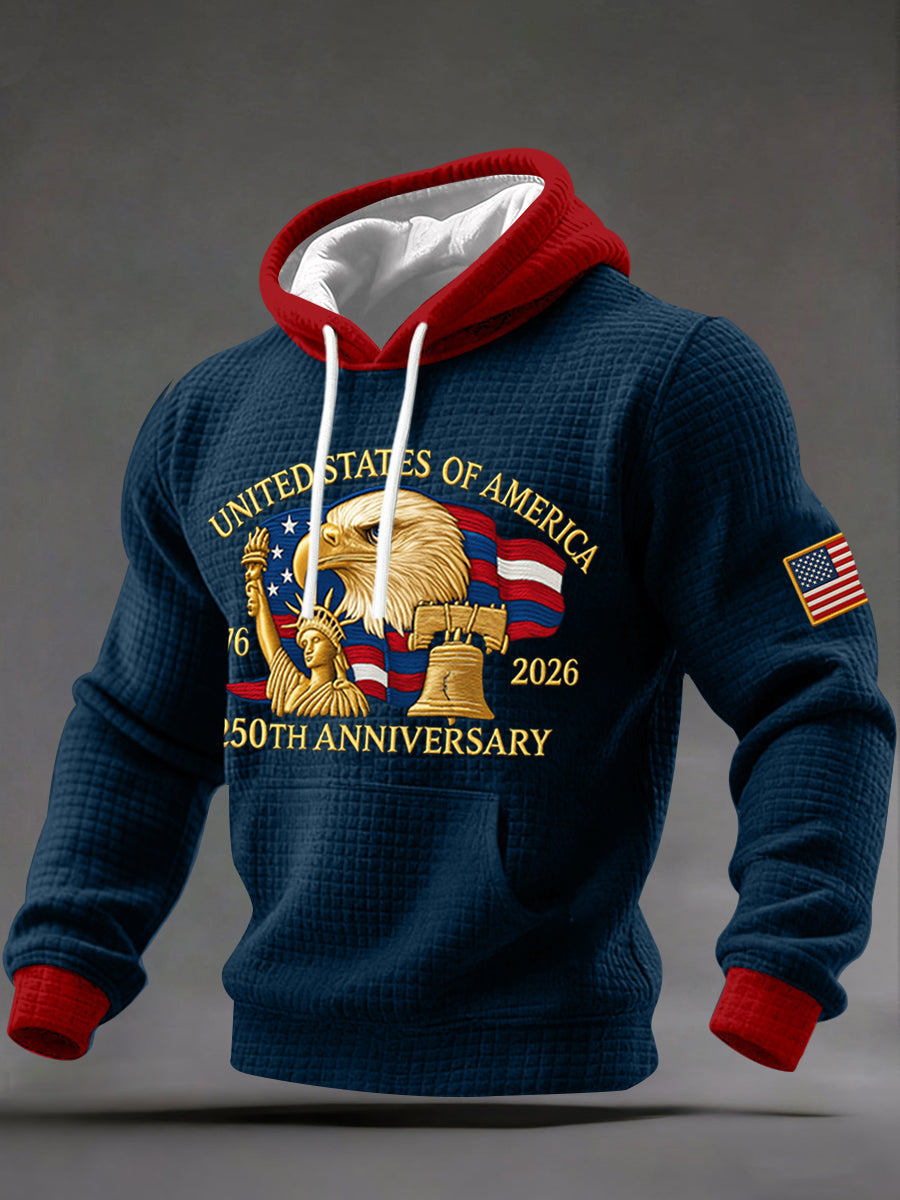 Men's 250th Anniversary Print Hoodie