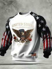 Men's  250 Printed Casual Sweatshirt