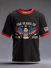 Men's 250th Anniversary Print T-Shirt