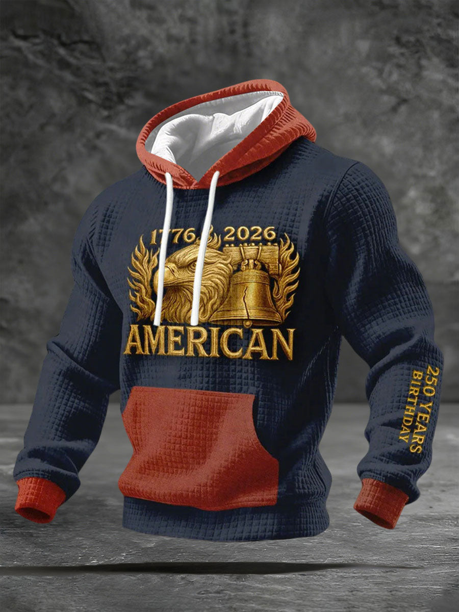 Men's  250 Print Casual Hoodie