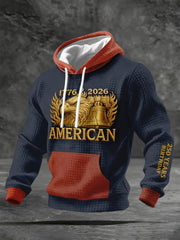 Men's  250 Print Casual Hoodie