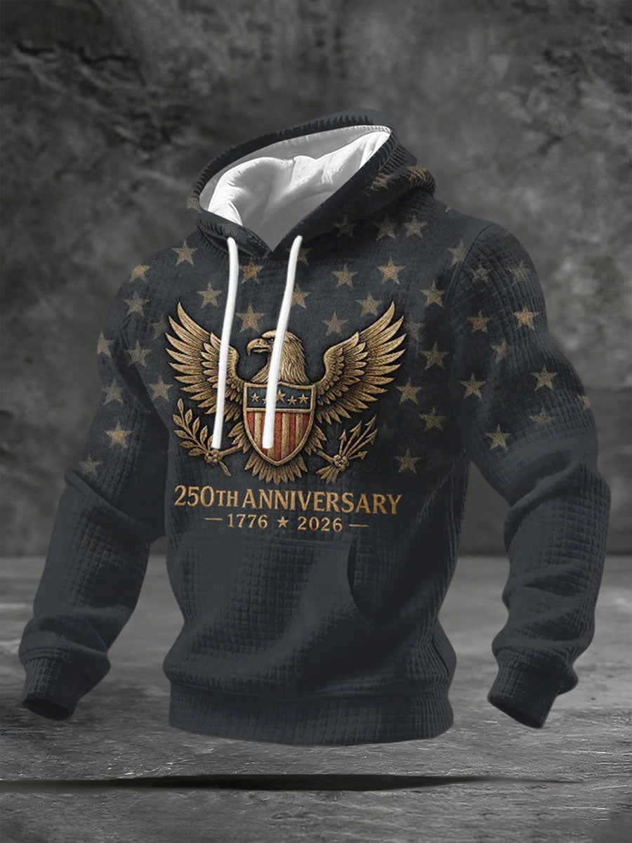 Men's  250 Print Casual Hoodie