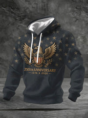 Men's  250 Print Casual Hoodie