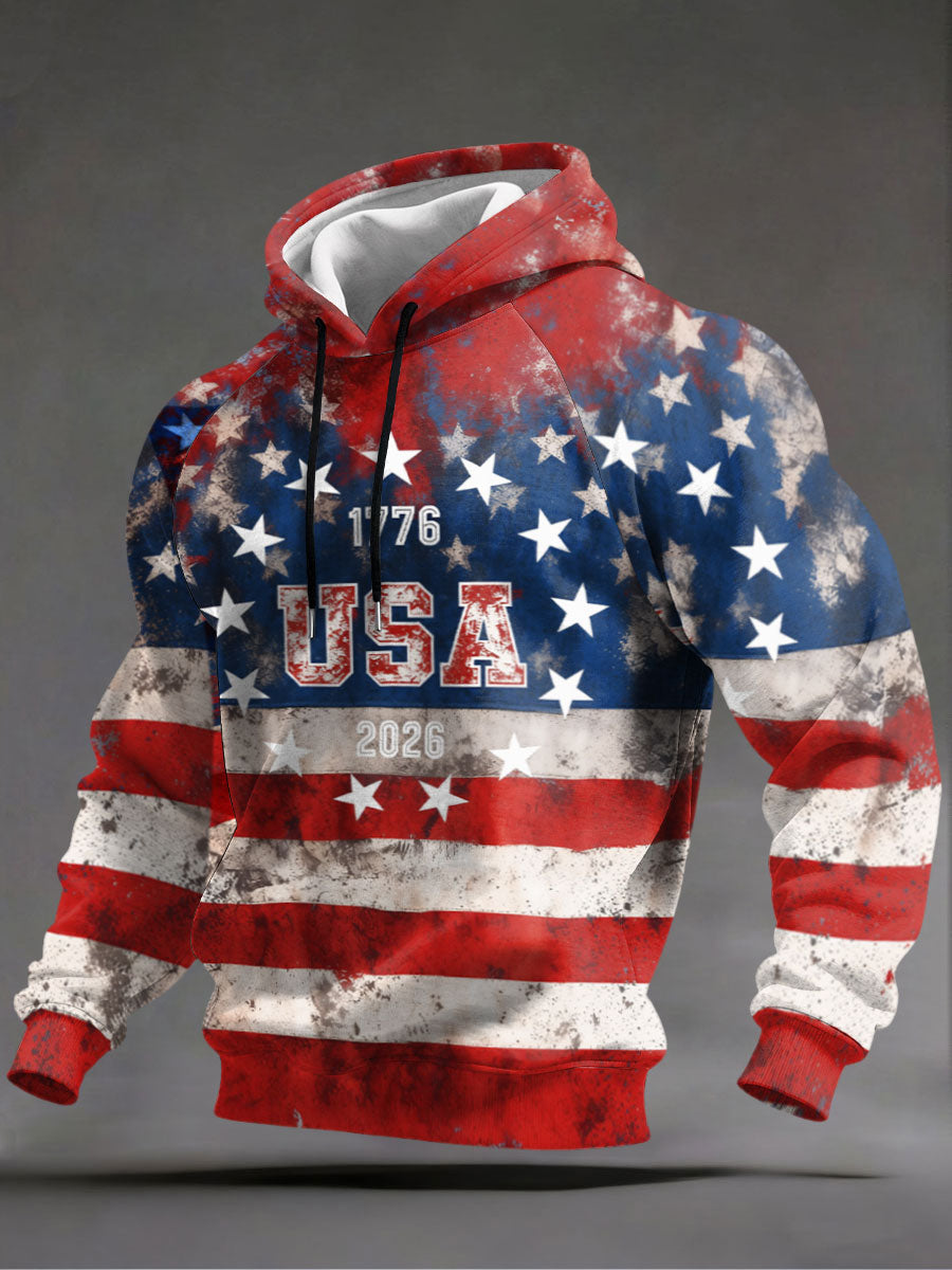 Men's 250th Anniversary USA Hoodie