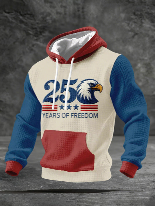 Men's  250 Print Casual Hoodie