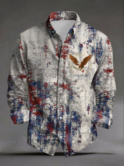 Men's  250 Printed Casual Shirt