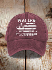 Unisex Still The Problem Print Hat