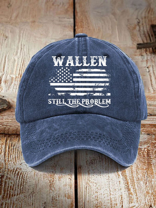 Unisex Still The Problem Print Hat