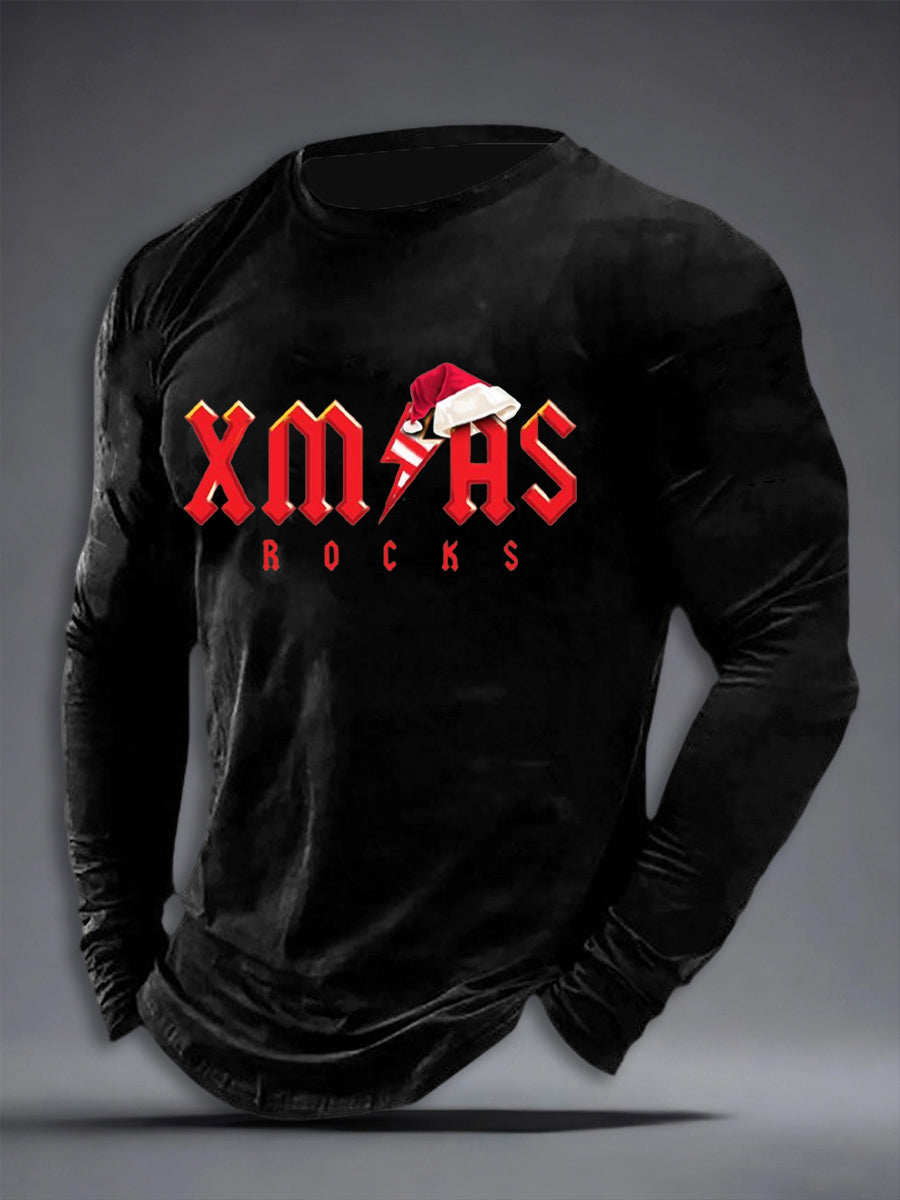 Men's Rock Band Inspired long sleeve T-shirt