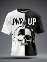 Men's Rock Music Inspired short sleeves t-shirt