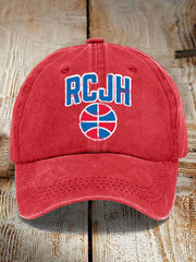 Unisex Basketball Lover University Printed Hat