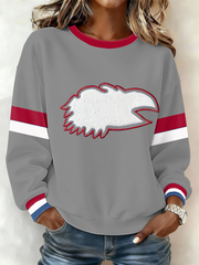 Women's Basketball Printed Regular Sweatshirt
