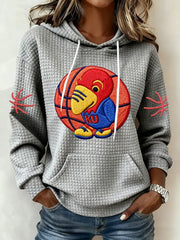 Women's Basketball Printed Hoodie
