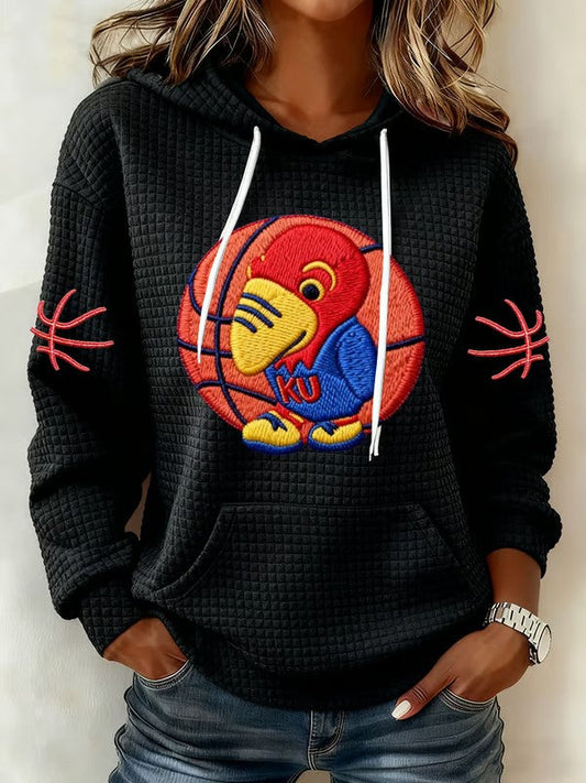 Women's Basketball Printed Hoodie