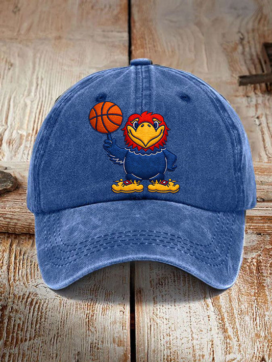 Unisex Basketball Printed Hat