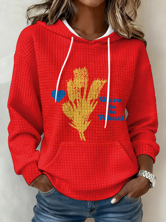 Women's Basketball Lover University Printed Hoodie