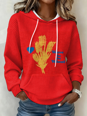 Women's Basketball Lover University Printed Hoodie