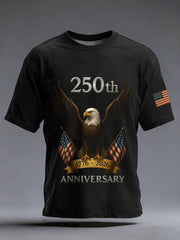 Men's 250th Anniversary Print T-Shirt