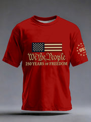 Men's  250th Anniversary Print T-Shirt