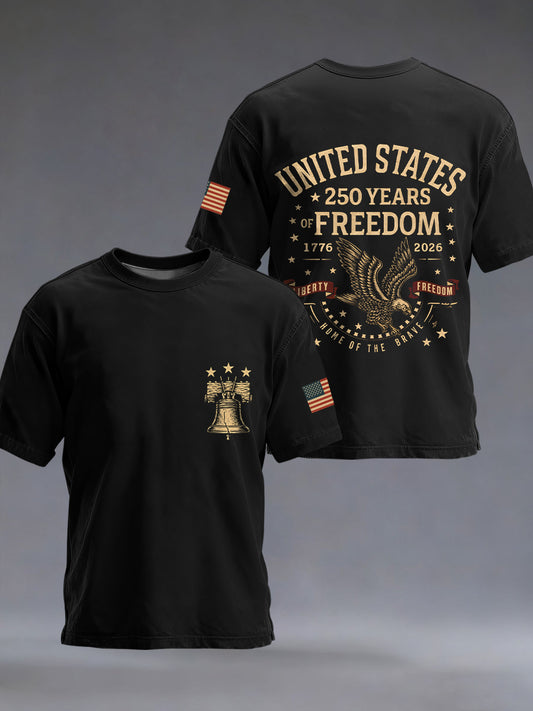 Men's  250th Anniversary Print T-Shirt