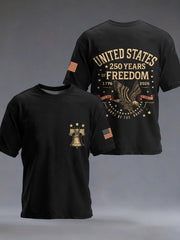 Men's  250th Anniversary Print T-Shirt