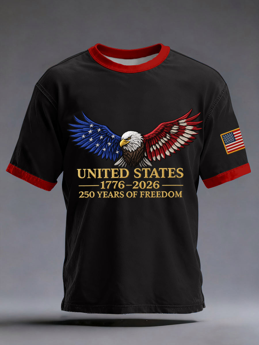 Men's  250th Anniversary Print T-Shirt