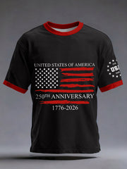 Men's  250th Anniversary Print T-Shirt