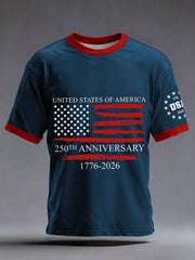 Men's  250th Anniversary Print T-Shirt