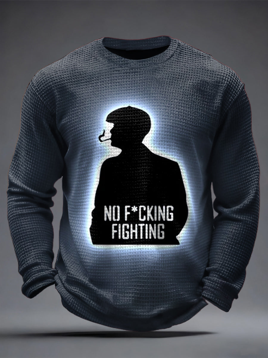 Men's Peaky Blinders Waffle Top