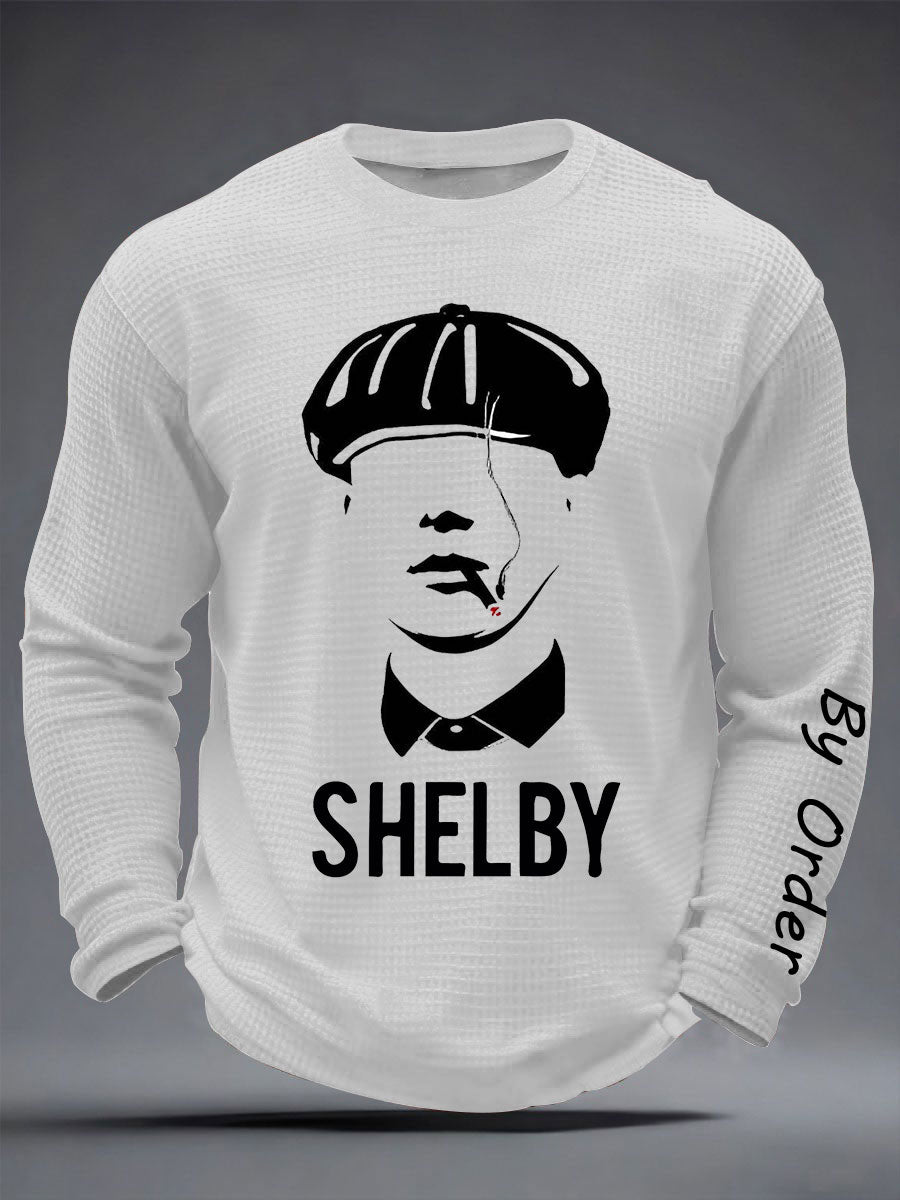 Men's Peaky Empire Waffle Long Sleeve T-Shirt