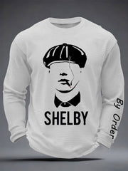 Men's Peaky Empire Waffle Long Sleeve T-Shirt