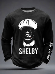 Men's Peaky Empire Waffle Long Sleeve T-Shirt