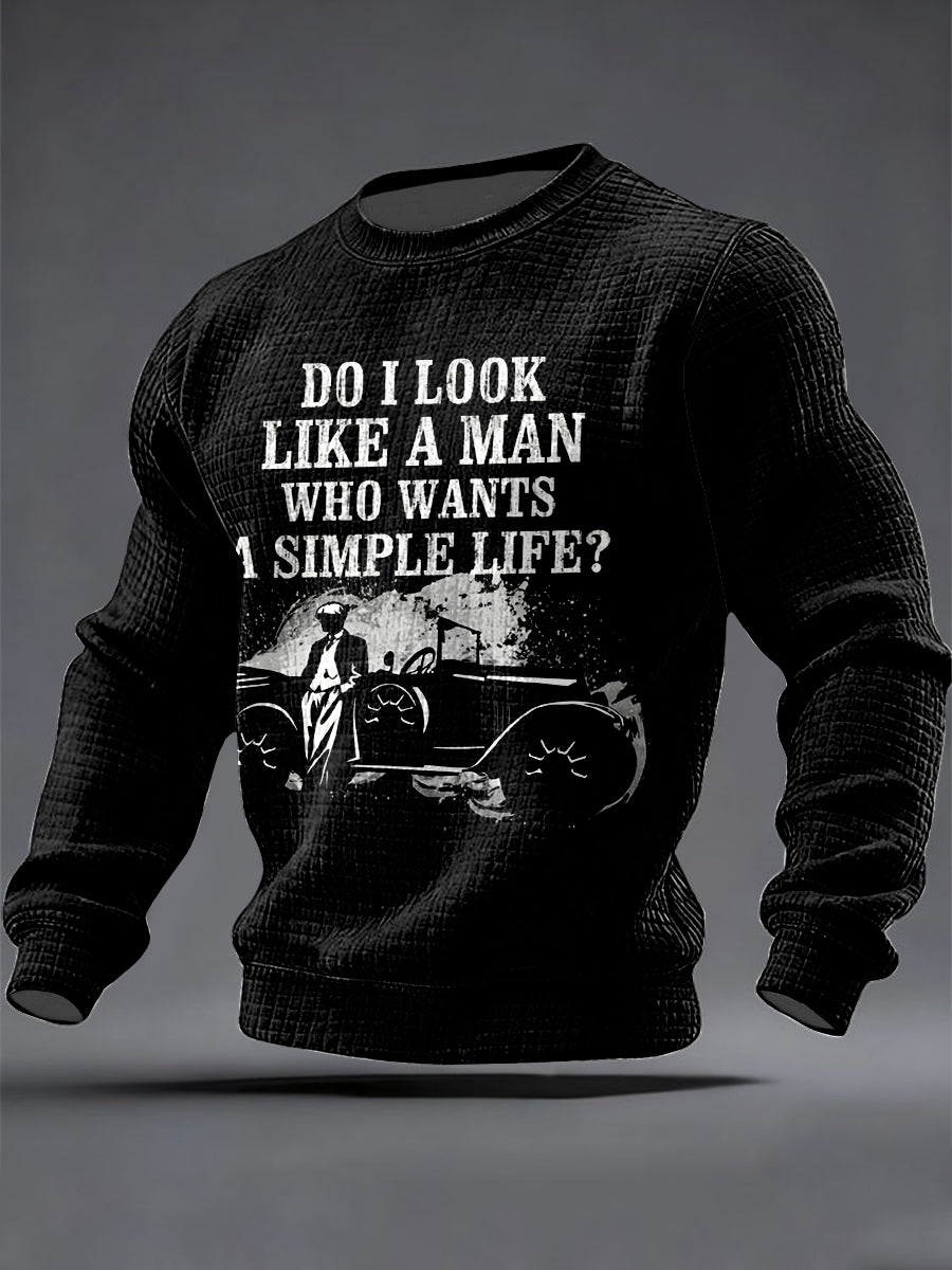 Men's TV Series Inspired Sweatshirt