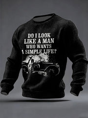 Men's TV Series Inspired Sweatshirt