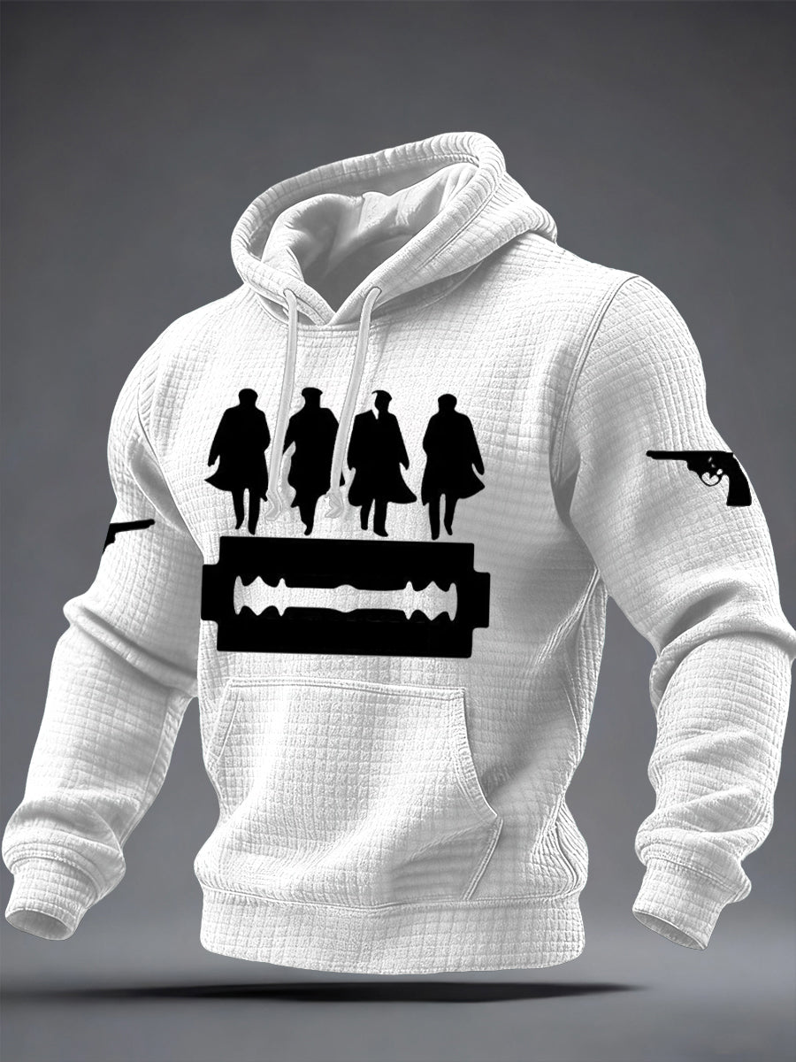 Men's Peaky Blinders Printed Hoodie