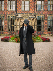 Men's Casual Comfortable Outerwear Manteau long britannique Tommy